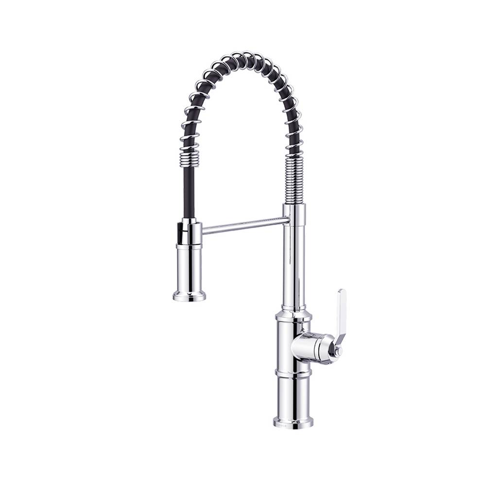 Gerber Plumbing Kinzie 1H Pre-Rinse Kitchen Faucet 1.75gpm Chrome