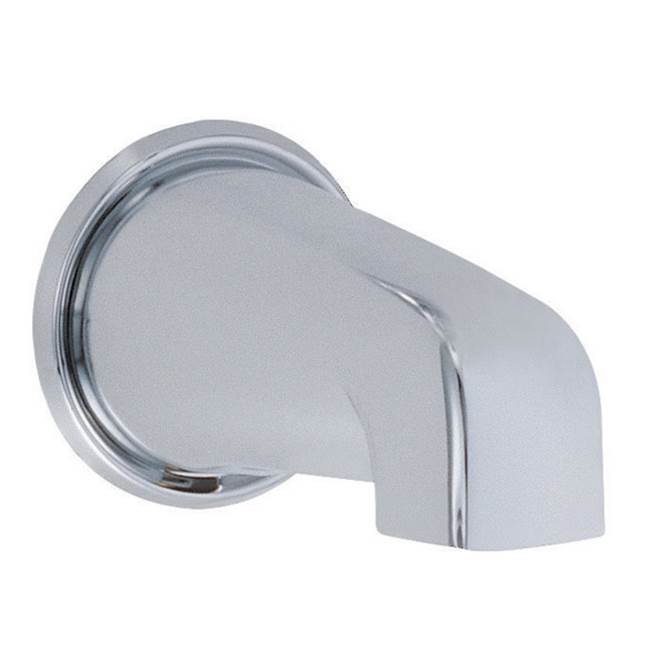Gerber Plumbing 8'' Wall Mount Tub Spout without Diverter Chrome