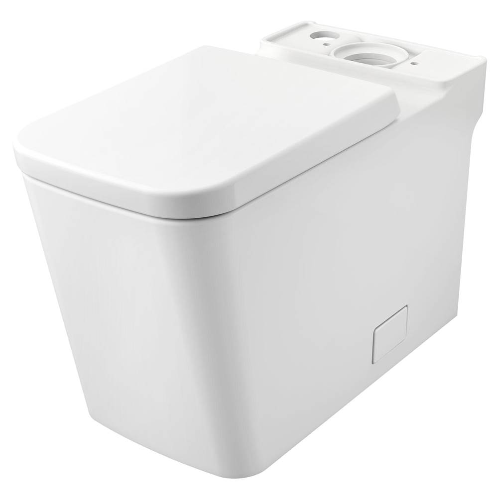 Grohe Eurocube Right Height Elongated Toilet Bowl with Seat Less Tank