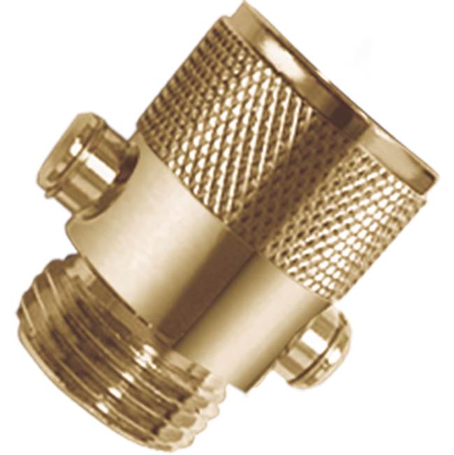Hansgrohe Trickle Adaptor in Polished Bronze