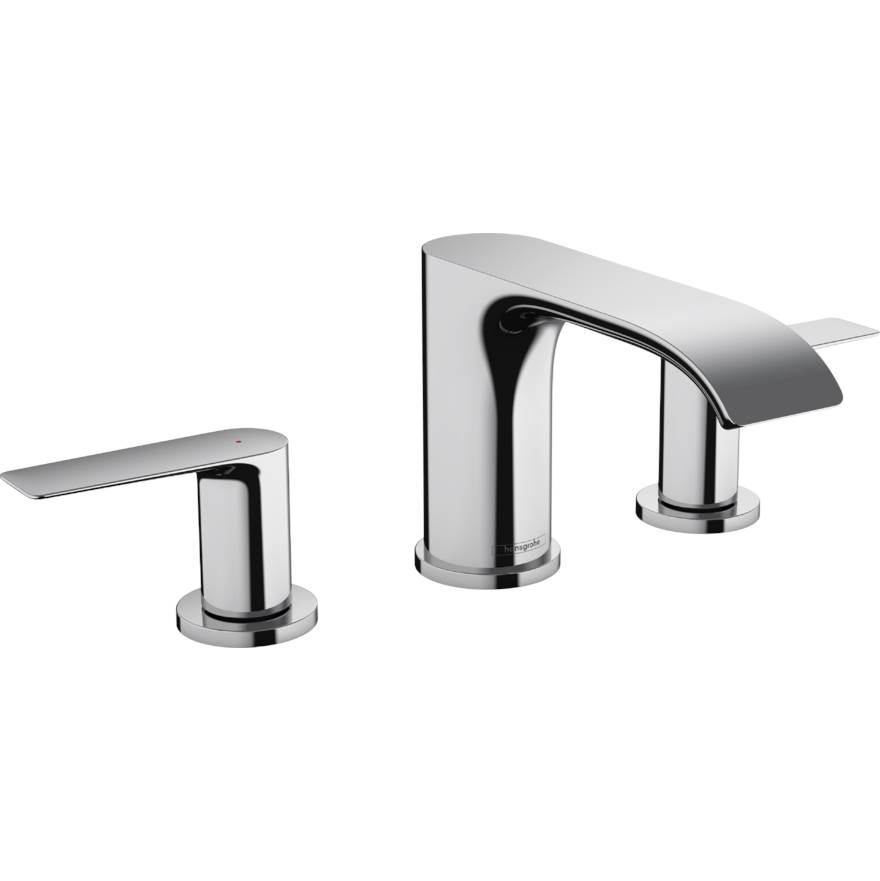 Hansgrohe Vivenis Widespread Faucet 95 with Pop-UP Drain, 1.2 GPM in Chrome