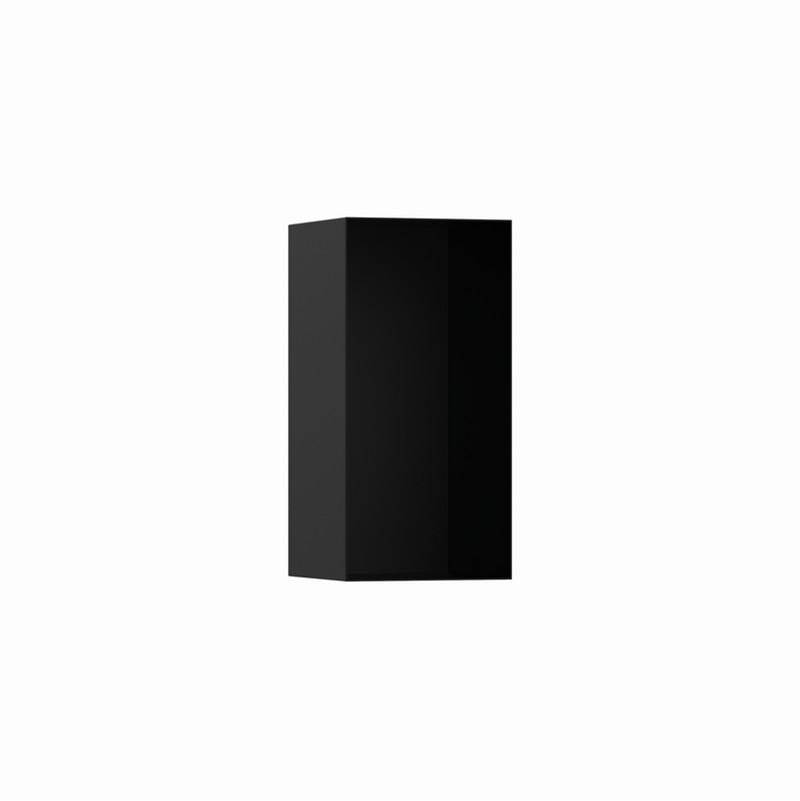 Hansgrohe XtraStoris Minimalistic Wall Niche Frameless 12''x 6''x 5.5''  in Matte Black