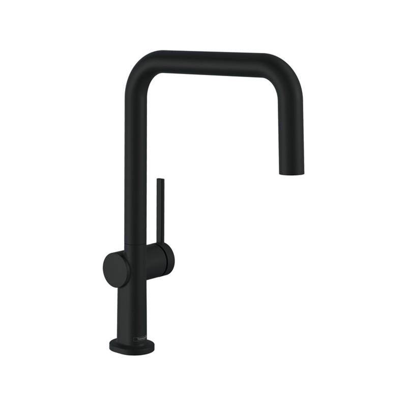Hansgrohe Talis N Kitchen Faucet, U-Style 1-Spray, 1.5 GPM in Matte Black