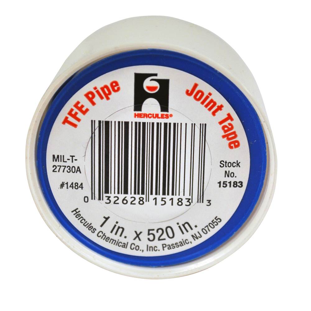 Hercules 1 X 520 Tfe Pipe Joint Tape