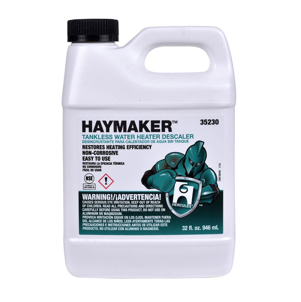 Hercules Haymaker Tankless Wh Descaler