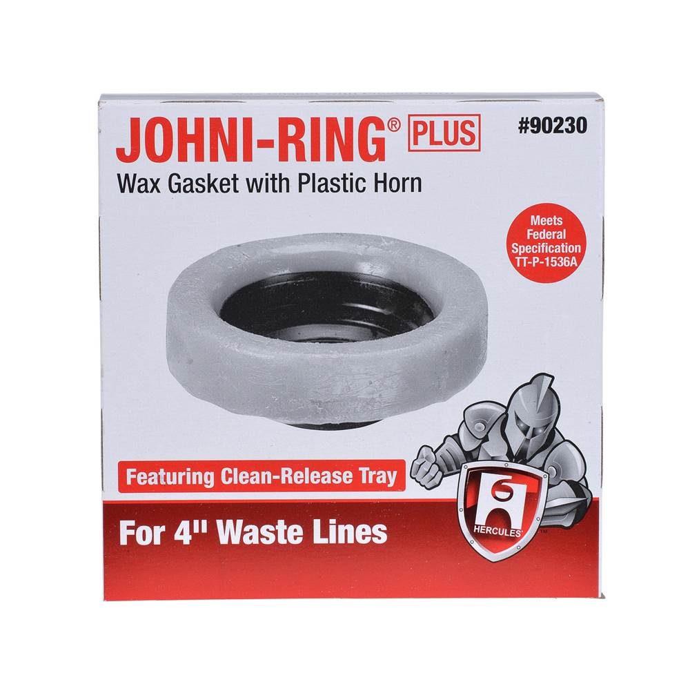 Hercules Johni-Ring Standard Size With Plastic Horn