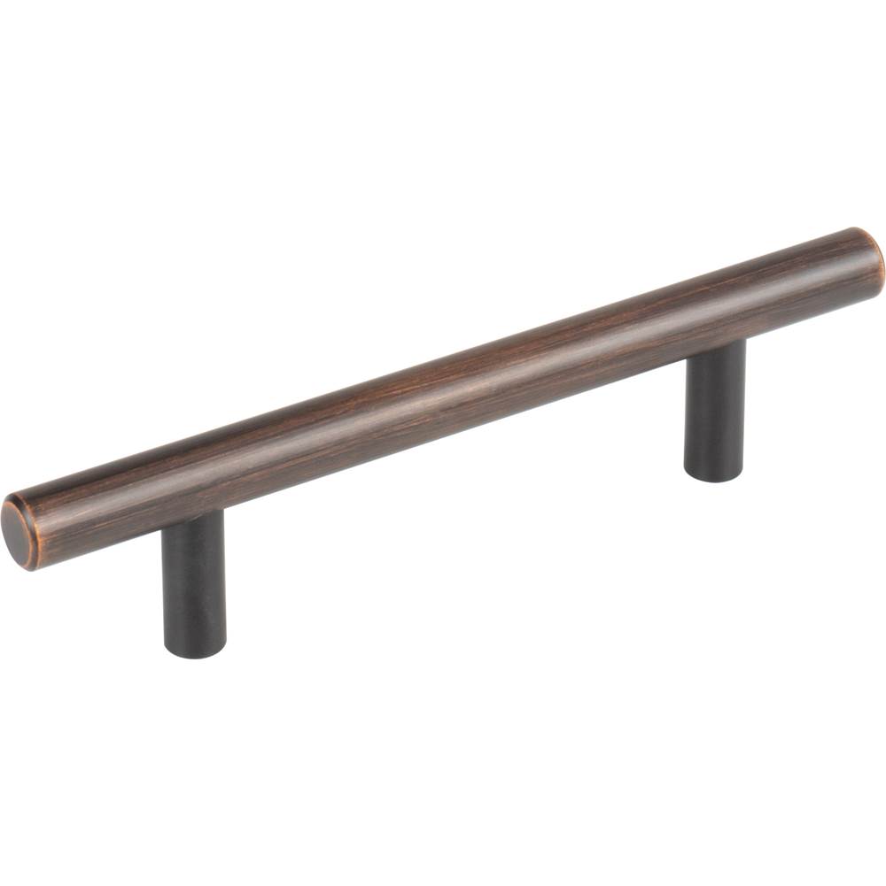 Hardware Resources 96 mm Center-to-Center Dark Brushed Bronze Naples Cabinet Bar Pull