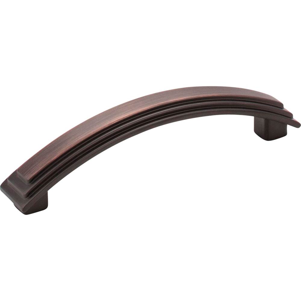 Hardware Resources 96 mm Center-to-Center Brushed Oil Rubbed Bronze Arched Calloway Cabinet Pull