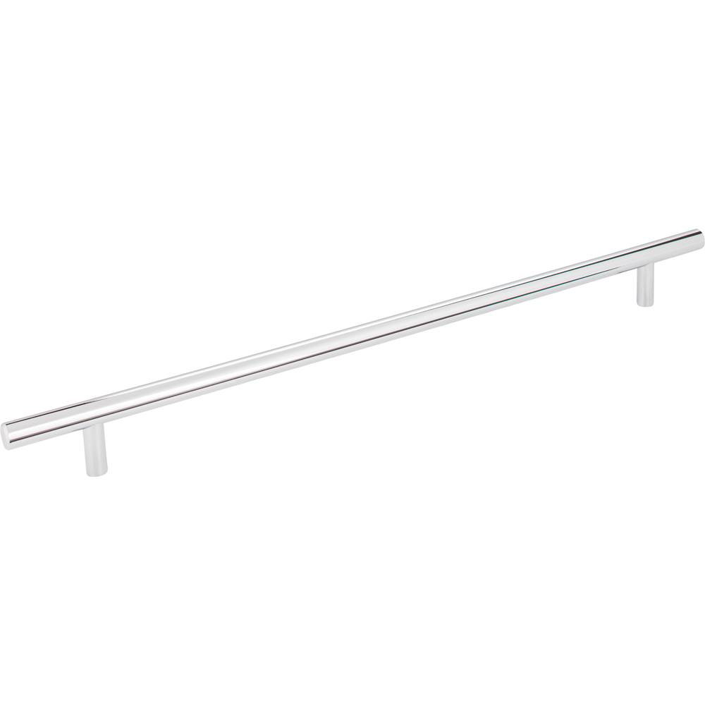 Hardware Resources 319 mm Center-to-Center Polished Chrome Naples Cabinet Bar Pull