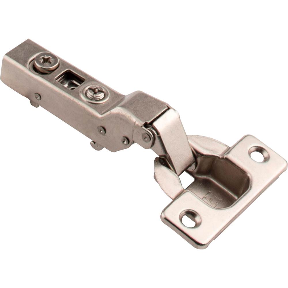 Hardware Resources 110 degree Heavy Duty Partial Overlay Cam Adjustable Soft-close Hinge without Dowels