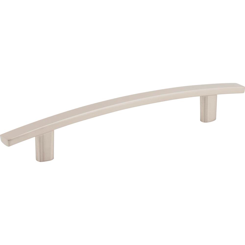 Hardware Resources 128 mm Center-to-Center Satin Nickel Square Thatcher Cabinet Bar Pull