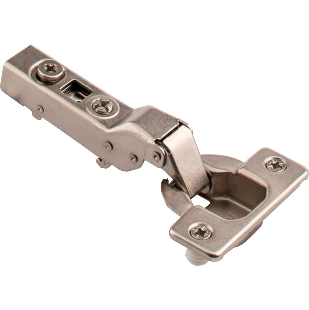 Hardware Resources 110 degree Heavy Duty Partial Overlay Cam Adjustable Soft-close Hinge with Press-in 8 mm Dowels