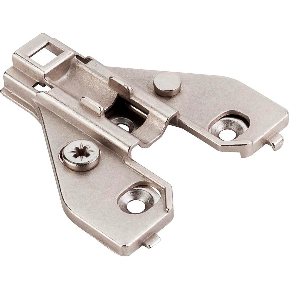 Hardware Resources Heavy Duty 3 mm Cam Adj Zinc Die Cast Plate for 700, 725, 900 and 1750 Series Euro Hinges
