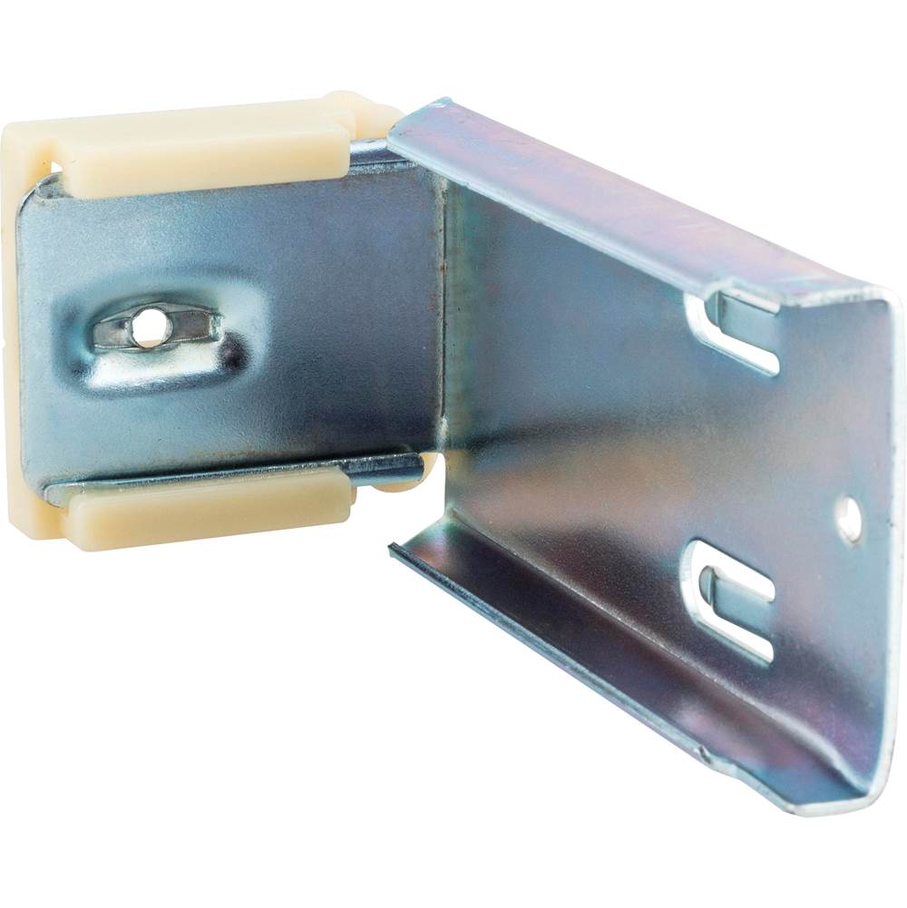 Hardware Resources Rear Mounting Bracket with 10 mm Plastic Dowels for Soft-close Ball Bearing Slides