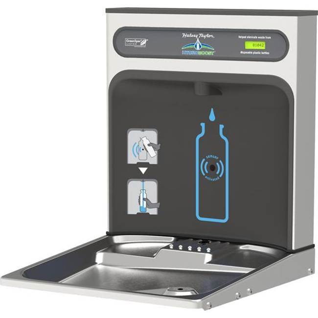 Halsey Taylor HydroBoost Bottle Filling Station RetroFit Kit, Non-Filtered Non-Refrigerated