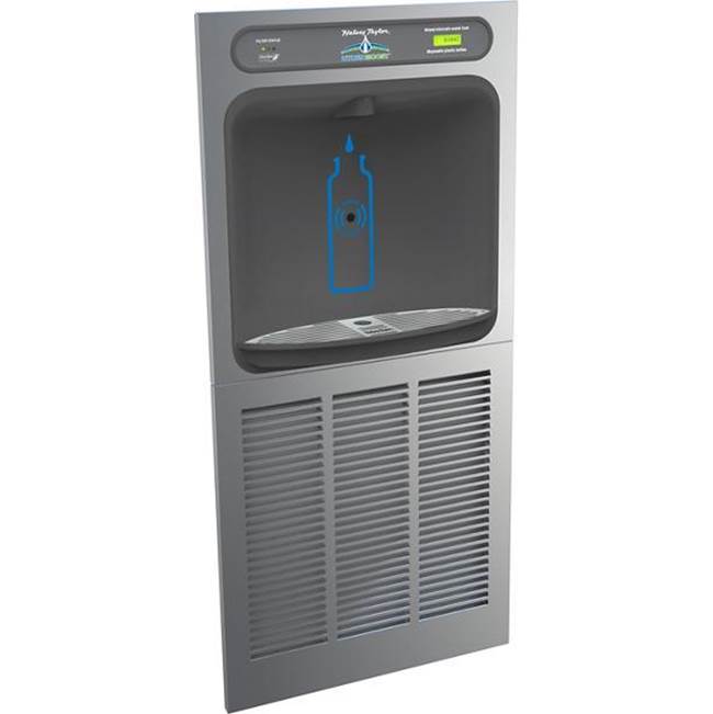 Halsey Taylor HydroBoost In-Wall Bottle Filling Station, Filtered Refrigerated Stainless