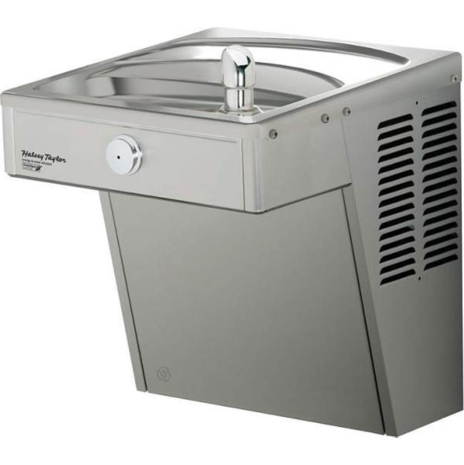 Halsey Taylor Wall Mount GreenSpec Vandal-Resistant ADA Cooler, Non-Filtered Refrigerated Stainless