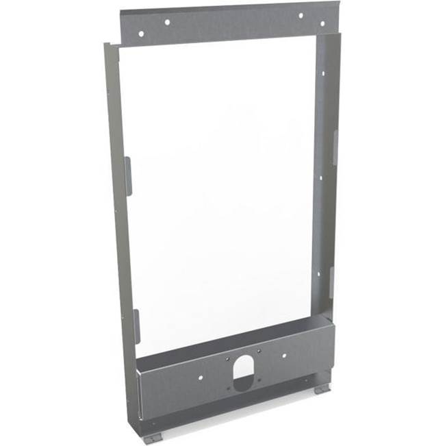 Halsey Taylor Mounting Frame for Bi-level In-wall Non-refrigerated Bottle Filling Stations