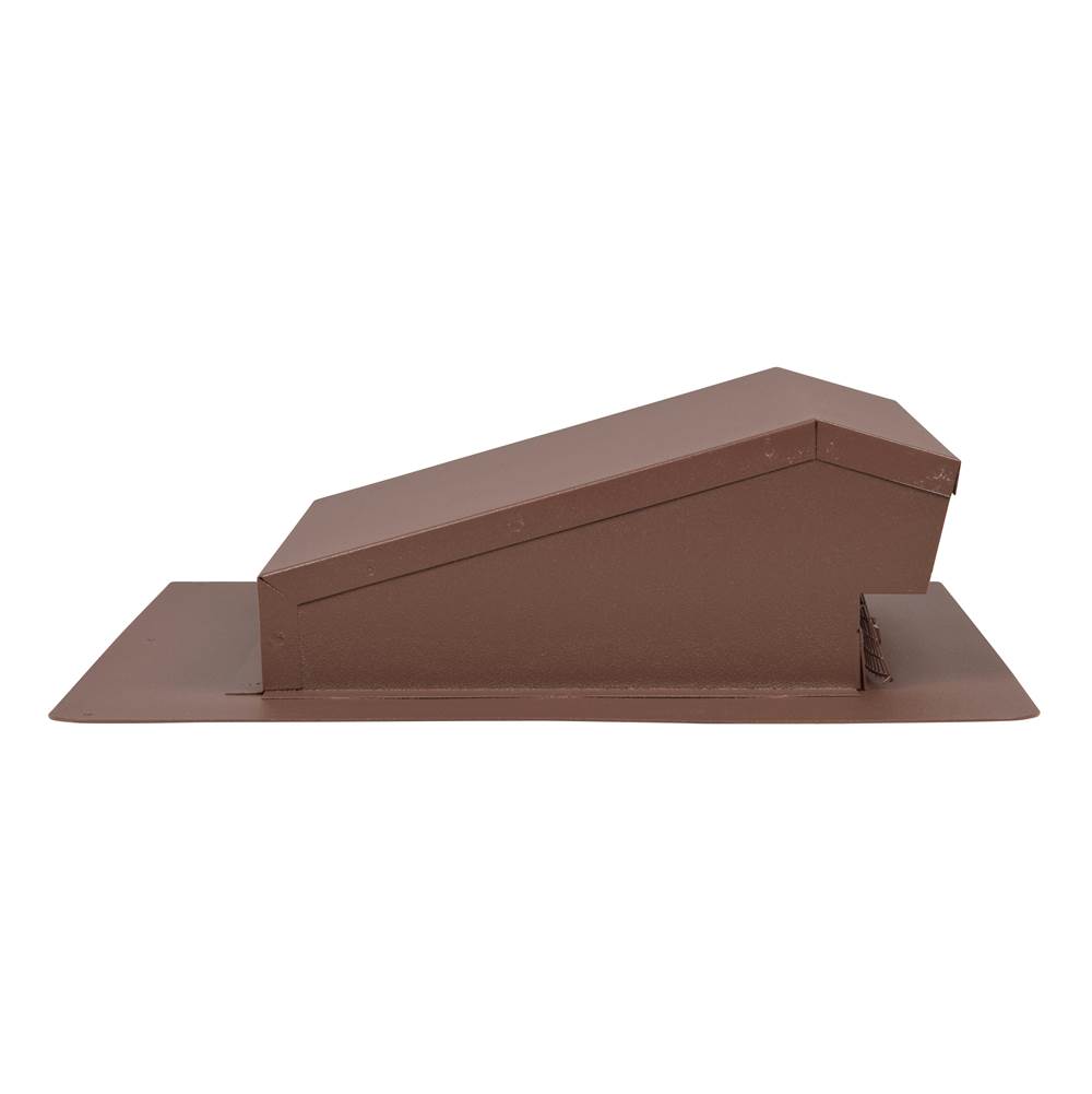 IPS Roofing Products SnapCap - Brown Galvanized Steel