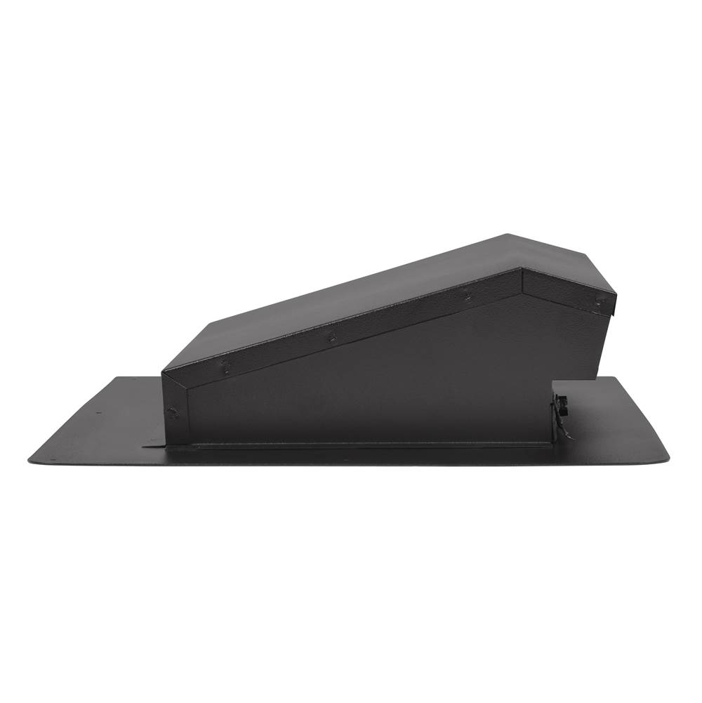 IPS Roofing Products SnapCap - Black Galvanized Steel