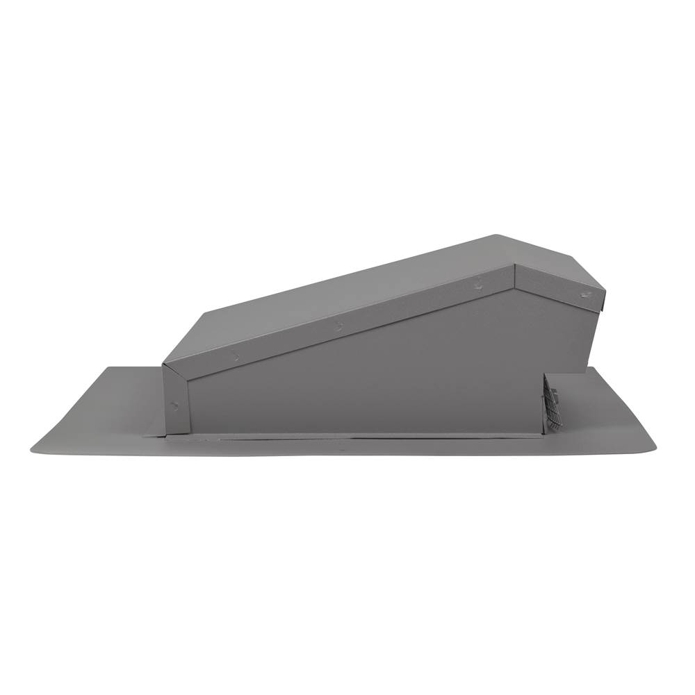 IPS Roofing Products SnapCap - Weathered Gray Aluminum