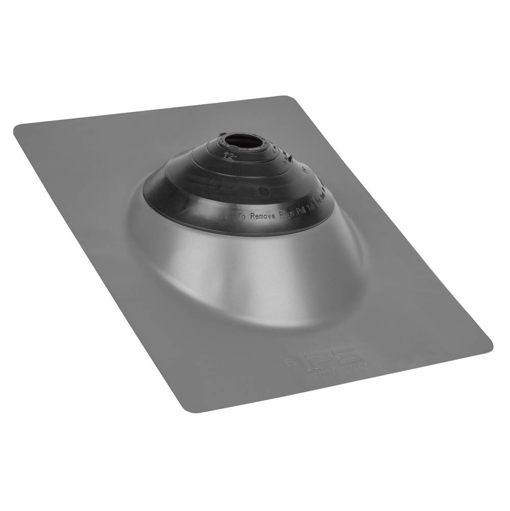 IPS Roofing Products Gray 4N1 Aluminum Base Roof Flashings