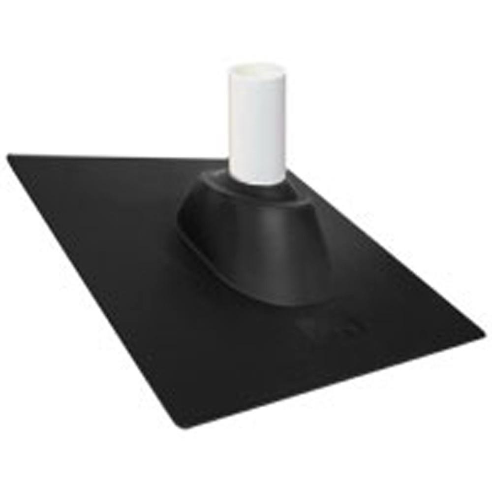 IPS Roofing Products 18'' x 18'' 3 N 1® Hard Plastic Base Roof Flashings