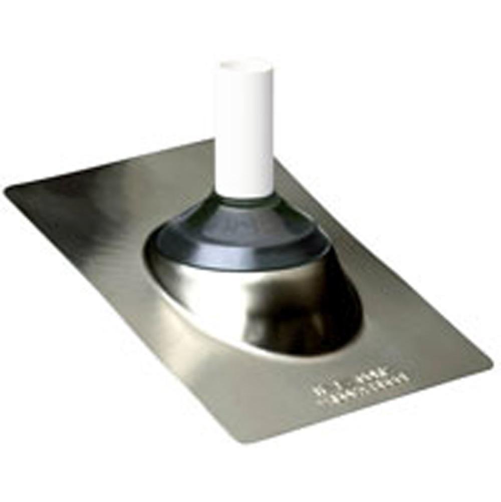 IPS Roofing Products Aluminum Base Roof Flashings for 4'' Vent Pipe