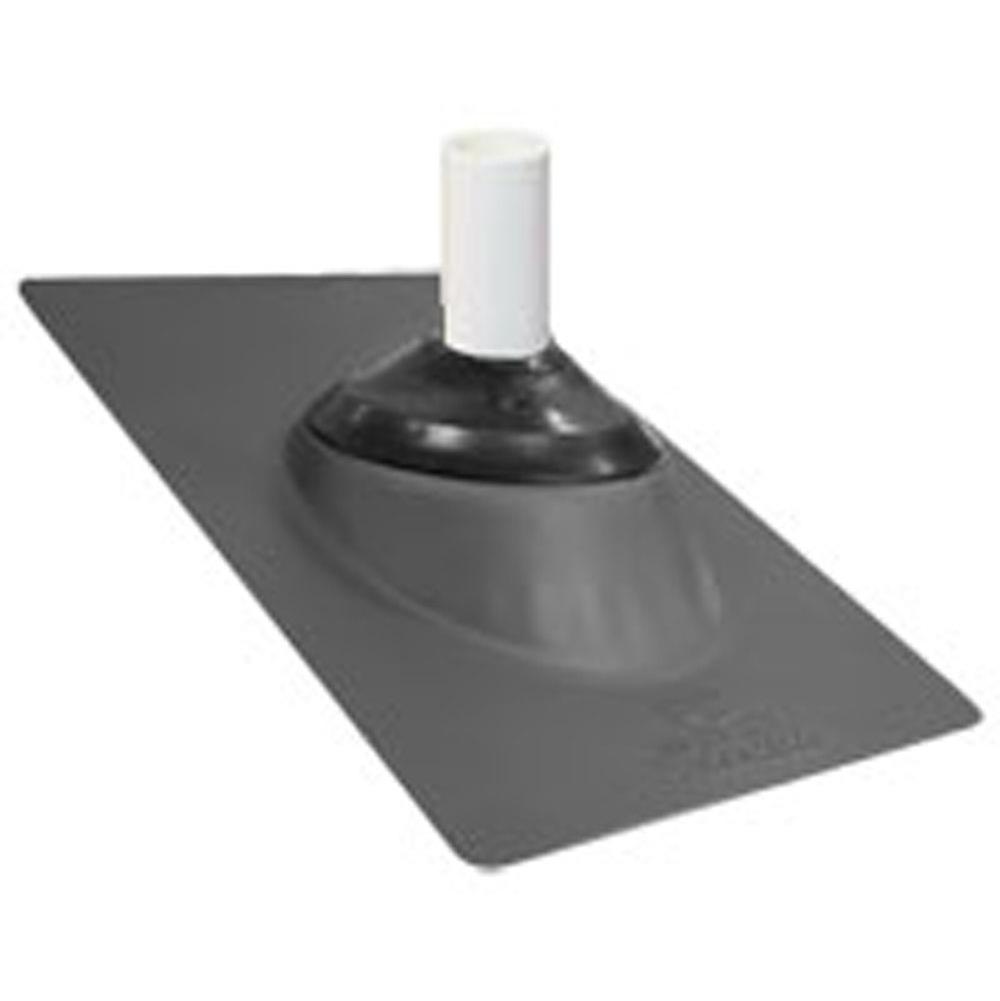 IPS Roofing Products Gray Multi-Size 3 N 1® Galvanized Steel Base Roof Flashings