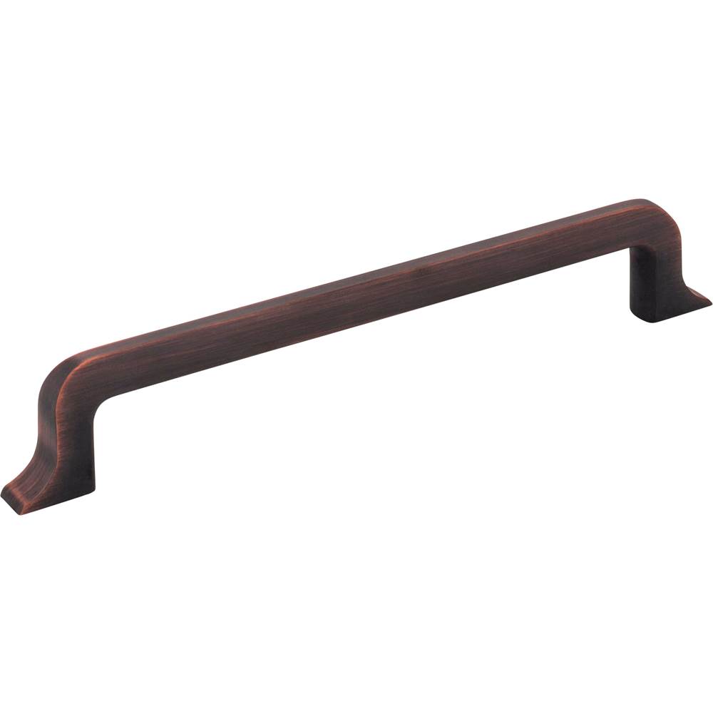 Jeffrey Alexander 160 mm Center-to-Center Brushed Oil Rubbed Bronze Callie Cabinet Pull