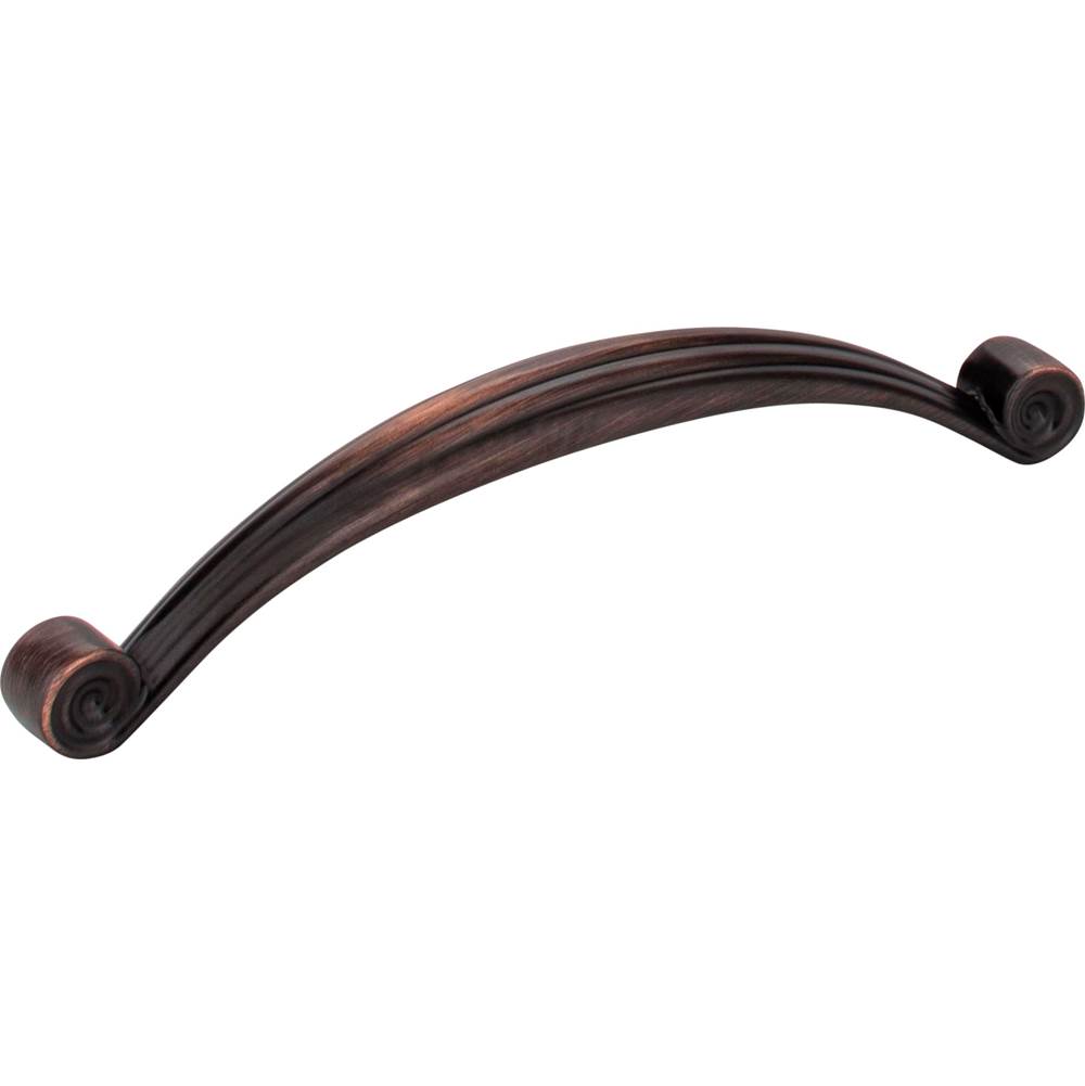 Jeffrey Alexander 128 mm Center-to-Center Brushed Oil Rubbed Bronze Lille Cabinet Pull