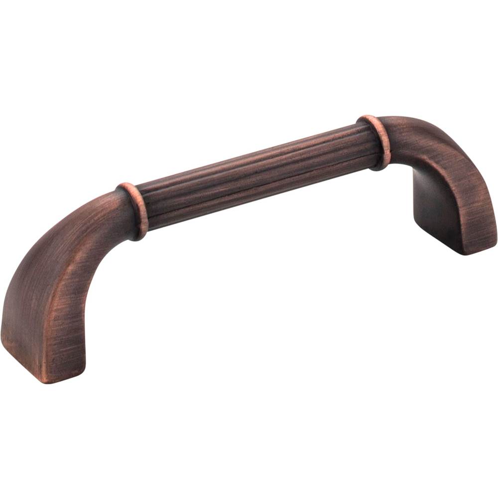Jeffrey Alexander 96 mm Center-to-Center Brushed Oil Rubbed Bronze Cordova Cabinet Pull
