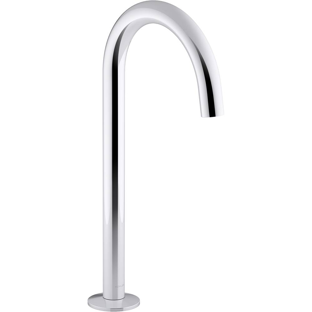 Kohler Components™ Tall Bathroom sink spout with Tube design