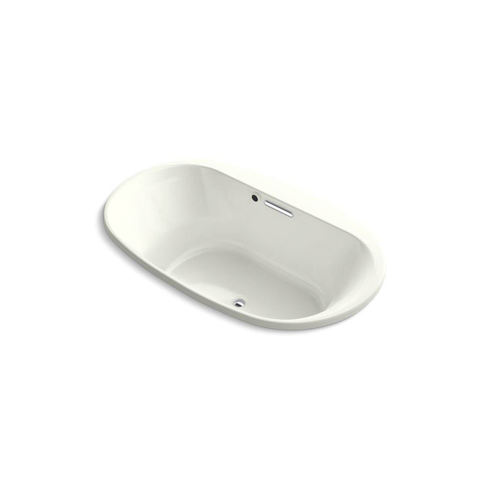 Kohler Underscore® Oval 71-1/2'' x 41-1/2'' drop-in bath with Bask® heated surface