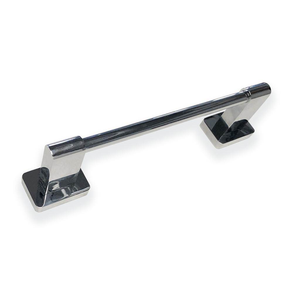 Lacava Wall mount towel bar made of chrome plated brass 10''