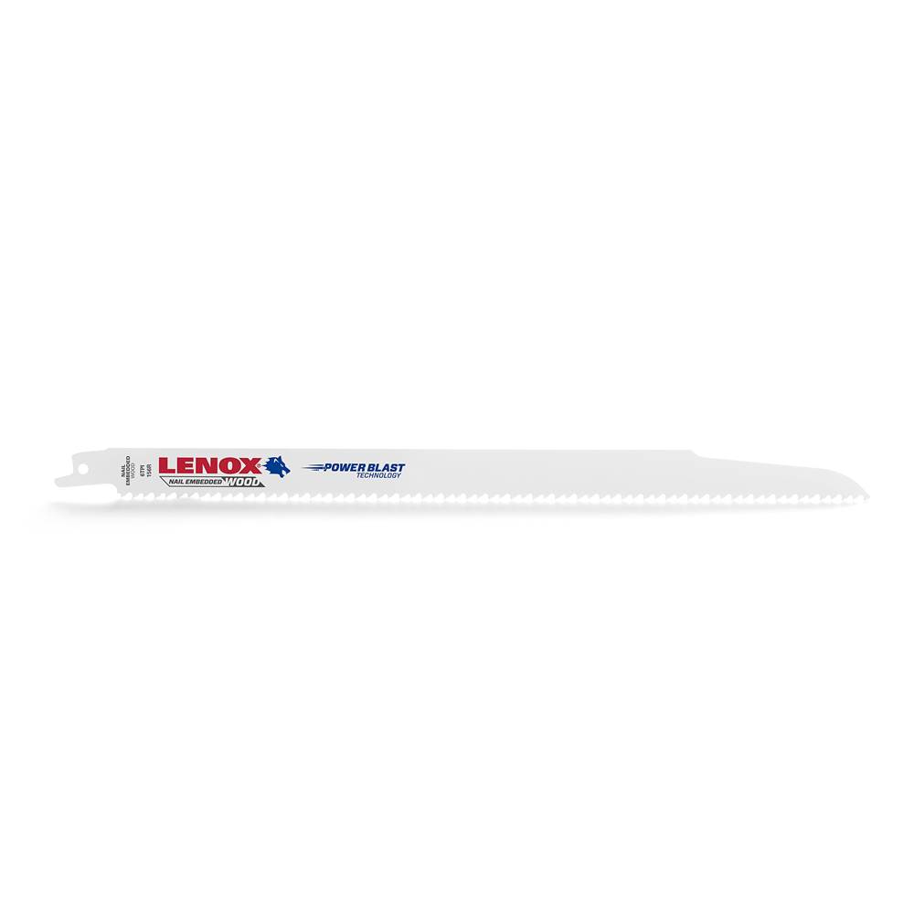 Lenox Tools Recips B156R 12X3/4X050X6 25/Pk