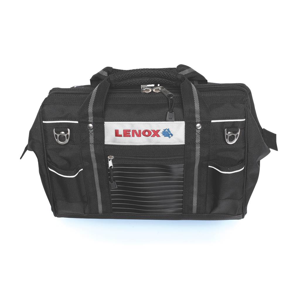 Lenox Tools 16 Inch Contractors Tool Bag