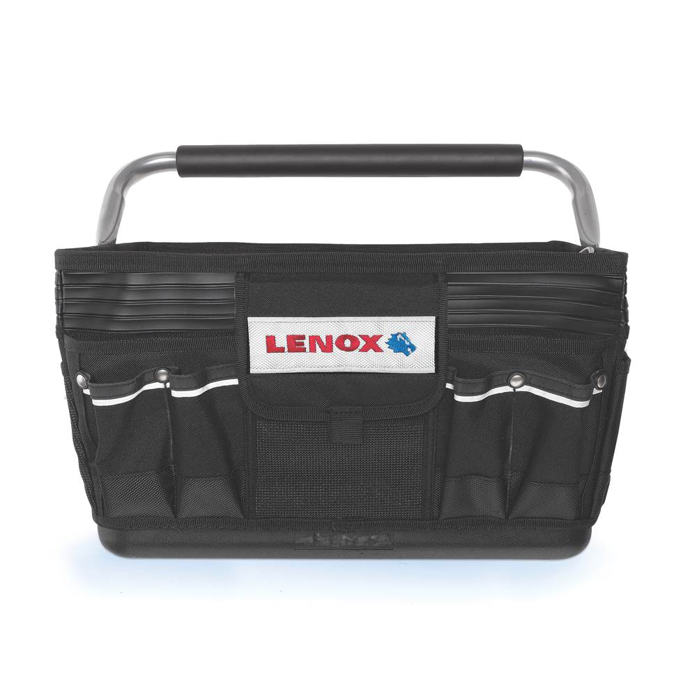 Lenox Tools 19 Inch Plumbers Tote