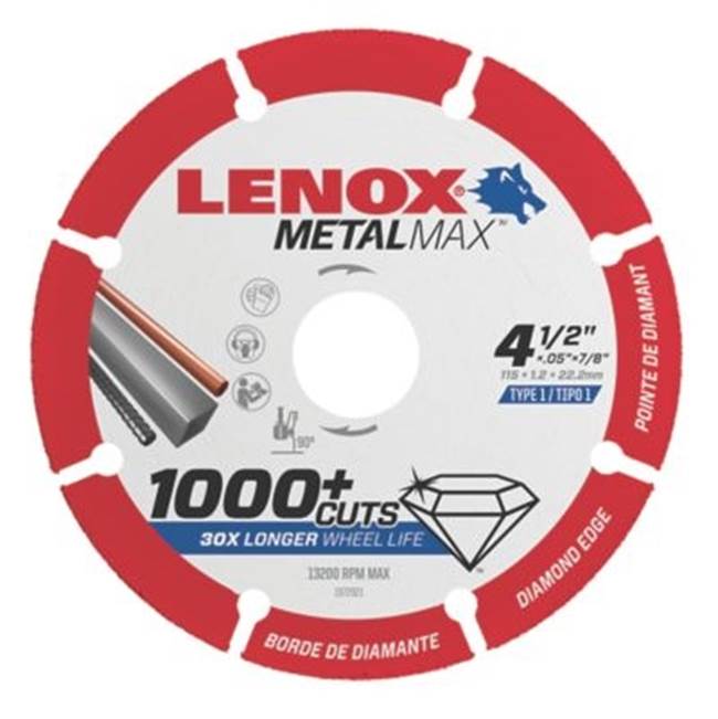 Lenox Tools Lenox Diam Combo Cut Grind Whl 4.5X7/8In