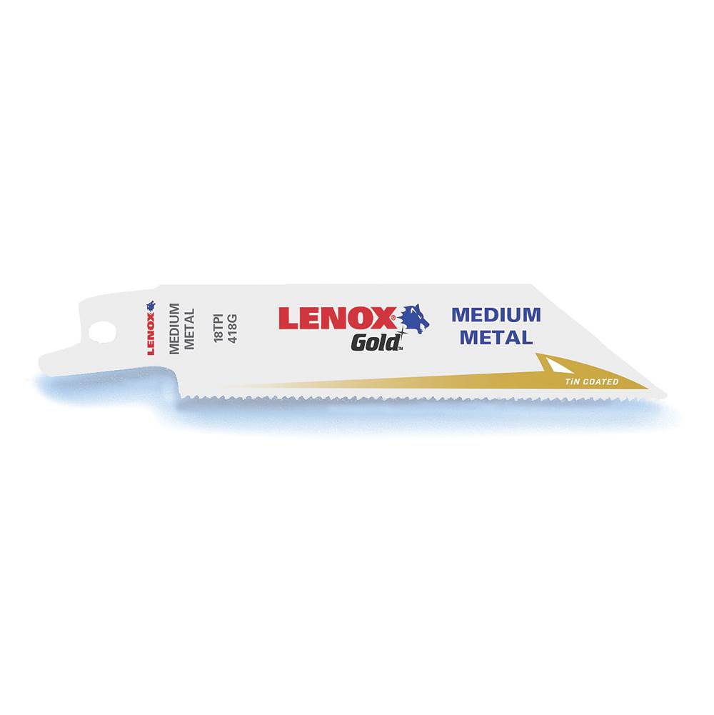 Lenox Tools Gold Recip Str B418Gr 4X3/4X035X18 25Pk