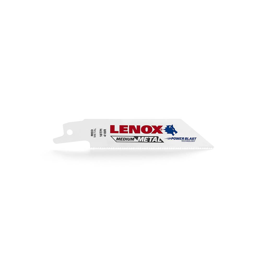 Lenox Tools Recips 418R 4X3/4 X035X18 5/Pk