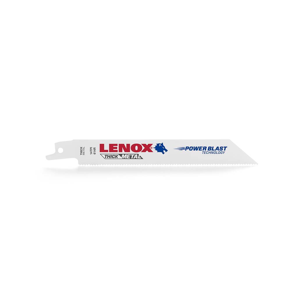 Lenox Tools Recips B614R 6 X3/4X035X14 25/Pk