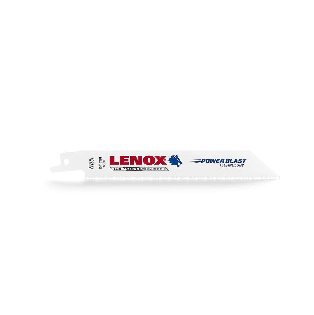 Lenox Tools Hd Recip 650R 6X3/4X050X10/14T 2/Pk