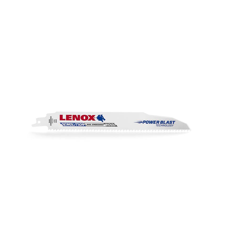 Lenox Tools Demo Recip 966R 9 X1X062X 6T 2/Pk