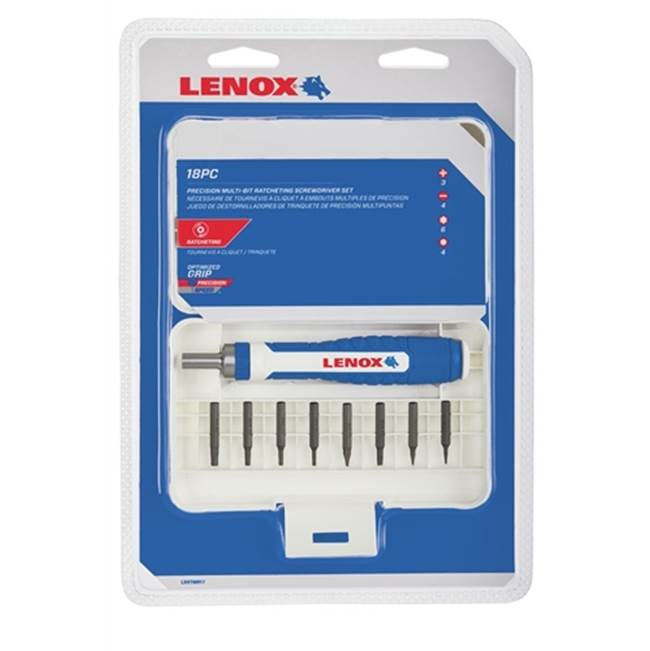 Lenox Tools Lenox 18Pc Prec Multi Bit Ratchet