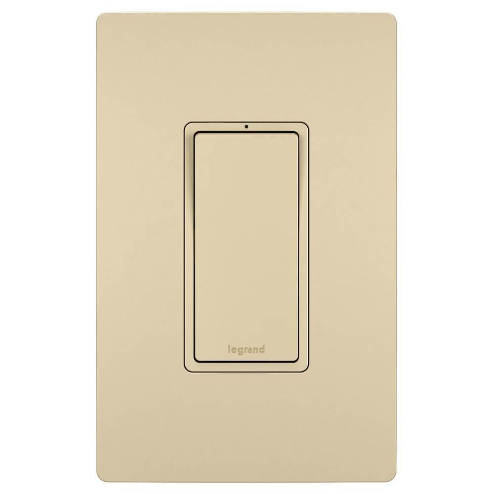 Legrand radiant 15A 4-Way Switch with Locator Light, Ivory