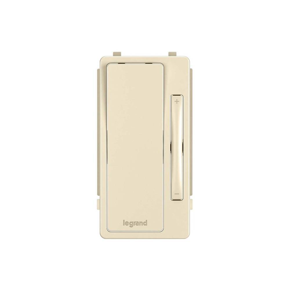 Legrand radiant Interchangeable Face Cover for Multi-Location Remote Dimmer, Light Almond