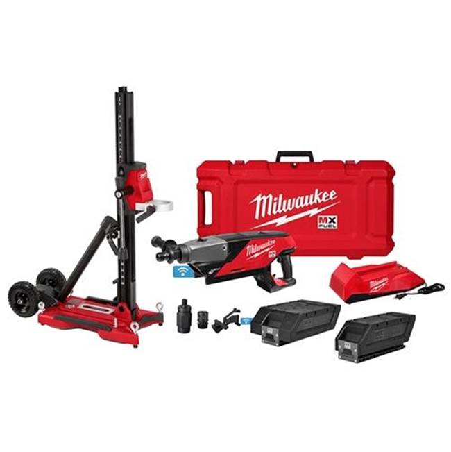 Milwaukee Tool Mx Fuel Handheld Core Drill Kit W/ Stand