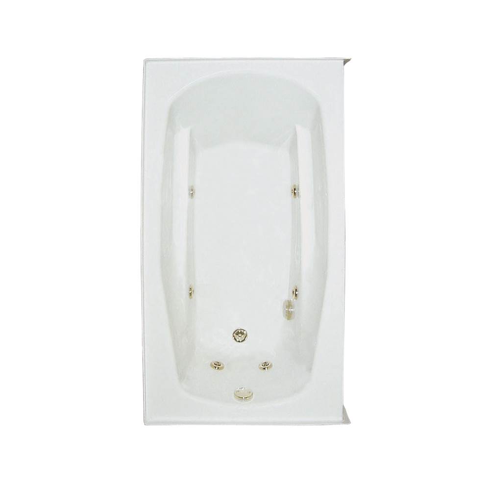 Mansfield Plumbing 3260TFS RH with access panel Pro-fit Air Massage Bath with access panel