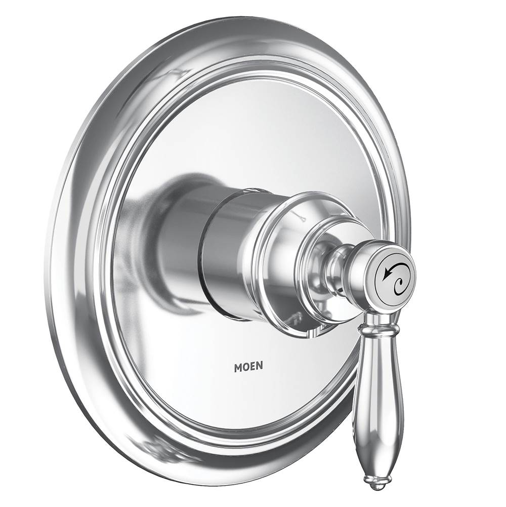 Moen Weymouth M-CORE 2-Series 1-Handle Shower Trim Kit in Chrome (Valve Sold Separately)